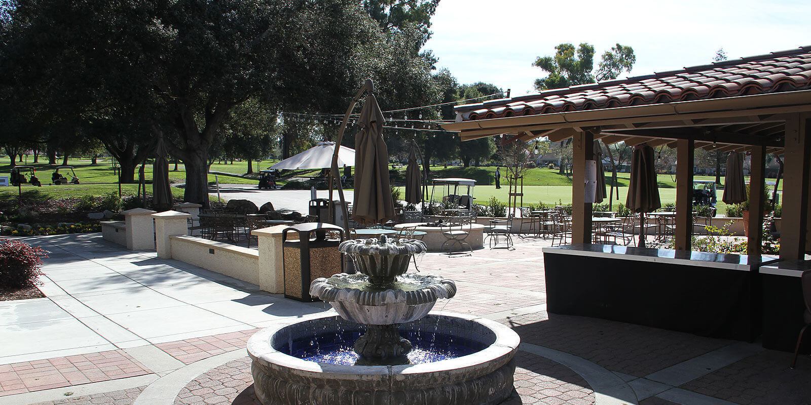 San Jose Golf Country Club Fountain | Jill Curry Real Estate