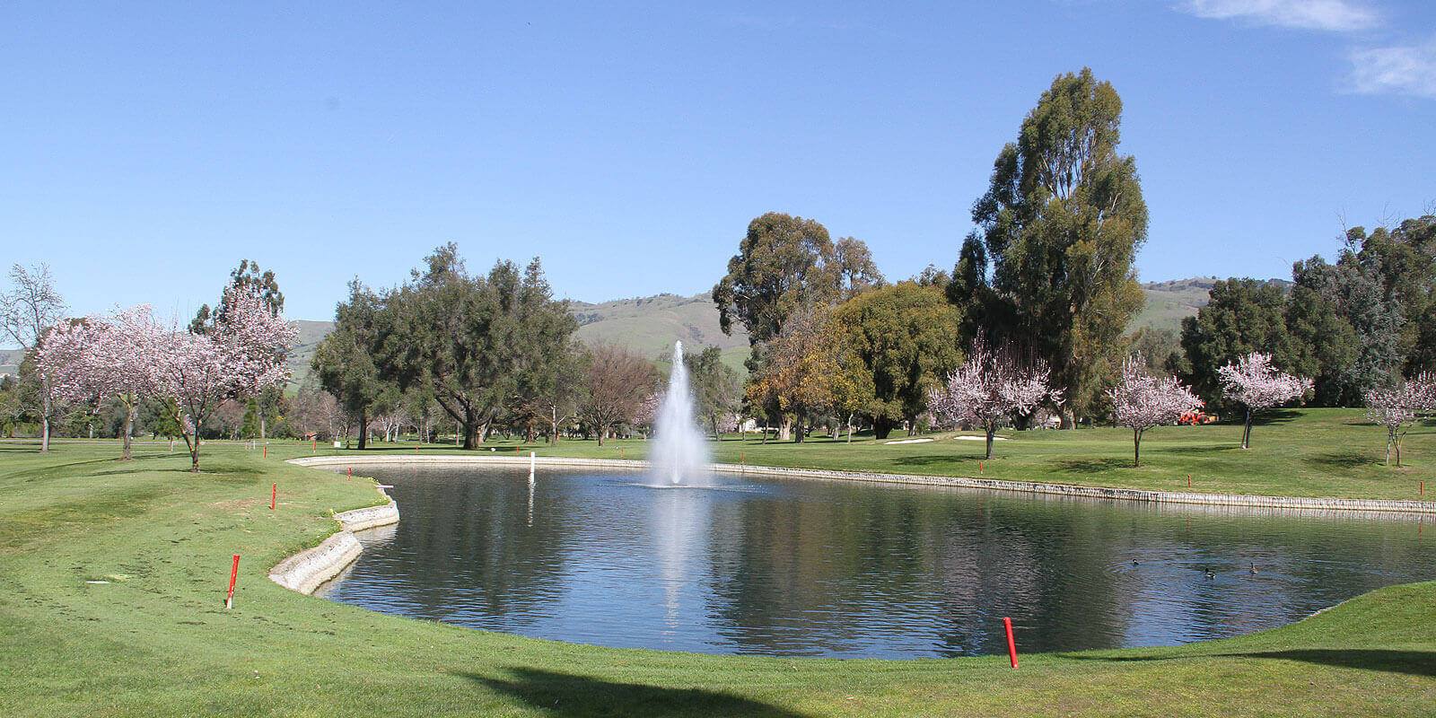 San Jose Golf Country Club Lake | Jill Curry Real Estate